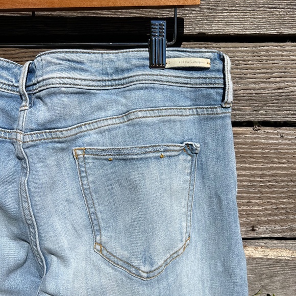 Anthropologie ‘Pilcro and the Letterpress’ ripped jean - Size W31 L26 - Picture 5 of 10